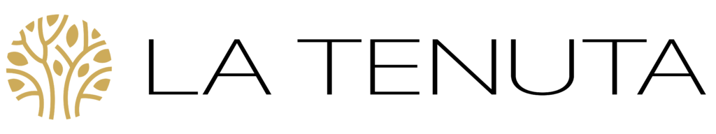 LA TENUTA con logo dell'azienda
